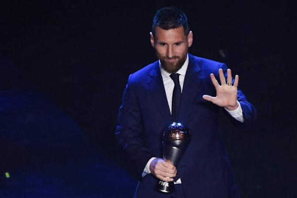 Messi recupera el trono y se lleva el premio The Best 2019